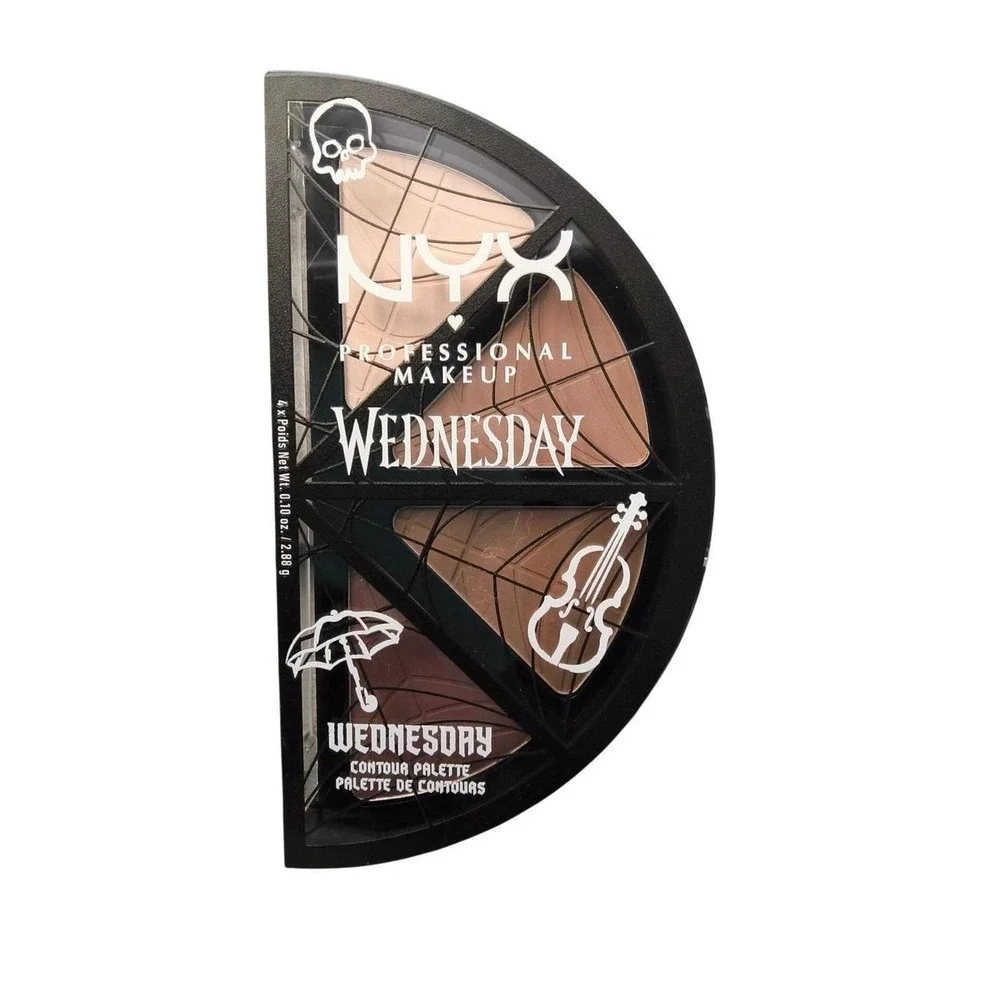 New NYX Wednesday Contour Palette